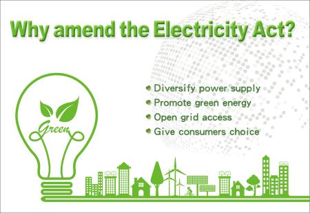 Amendments to the Electricity Act