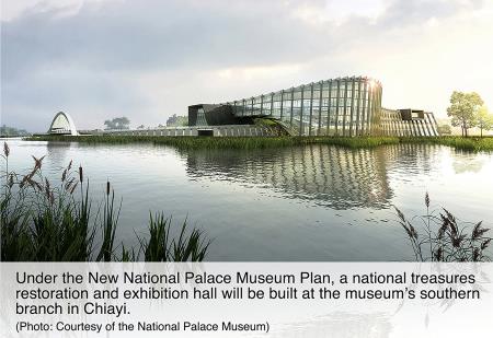 New National Palace Museum Plan to spur local tourism