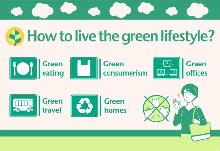 Promoting a green lifestyle for all