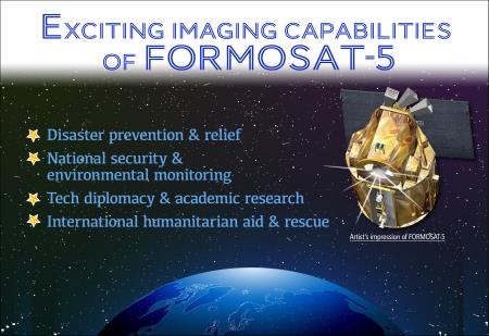 Exciting imaging capabilities of FORMOSAT-5