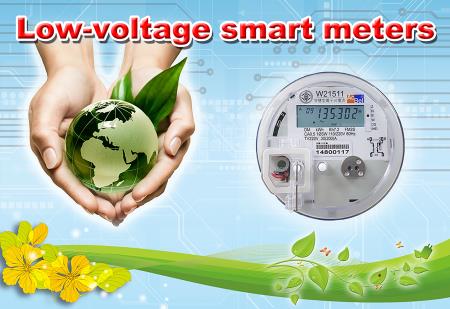 Low-voltage smart meters