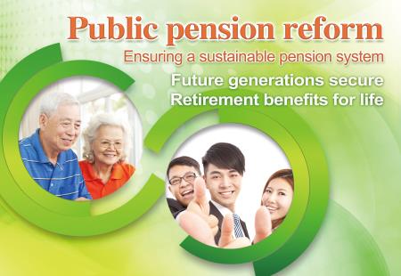 Public pension reform