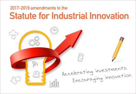 Amendments to the Statute for Industrial Innovation