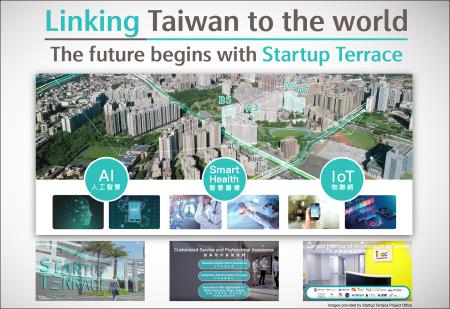 Startup Terrace—Building an innovative future