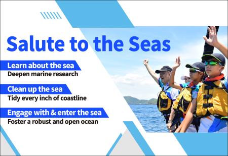 Salute to the Seas—Promoting a robust and open ocean