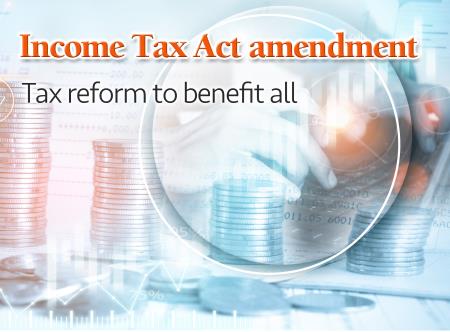 Income Tax Act amendment