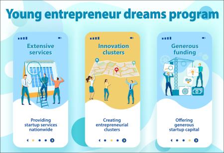 Helping young entrepreneurs fulfill dreams