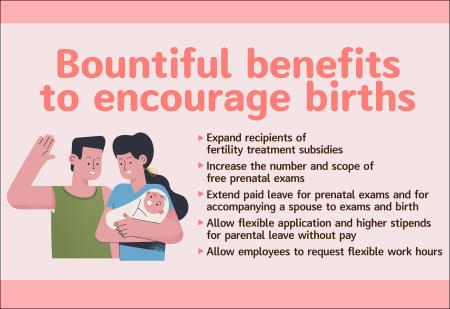 Building a supportive friendly environment for pregnancy and childrearing