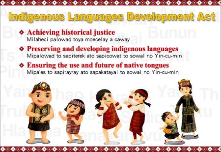 Developing indigenous languages